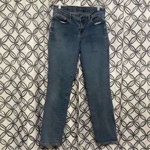 Lucky Brand Blue Straight Leg Jeans